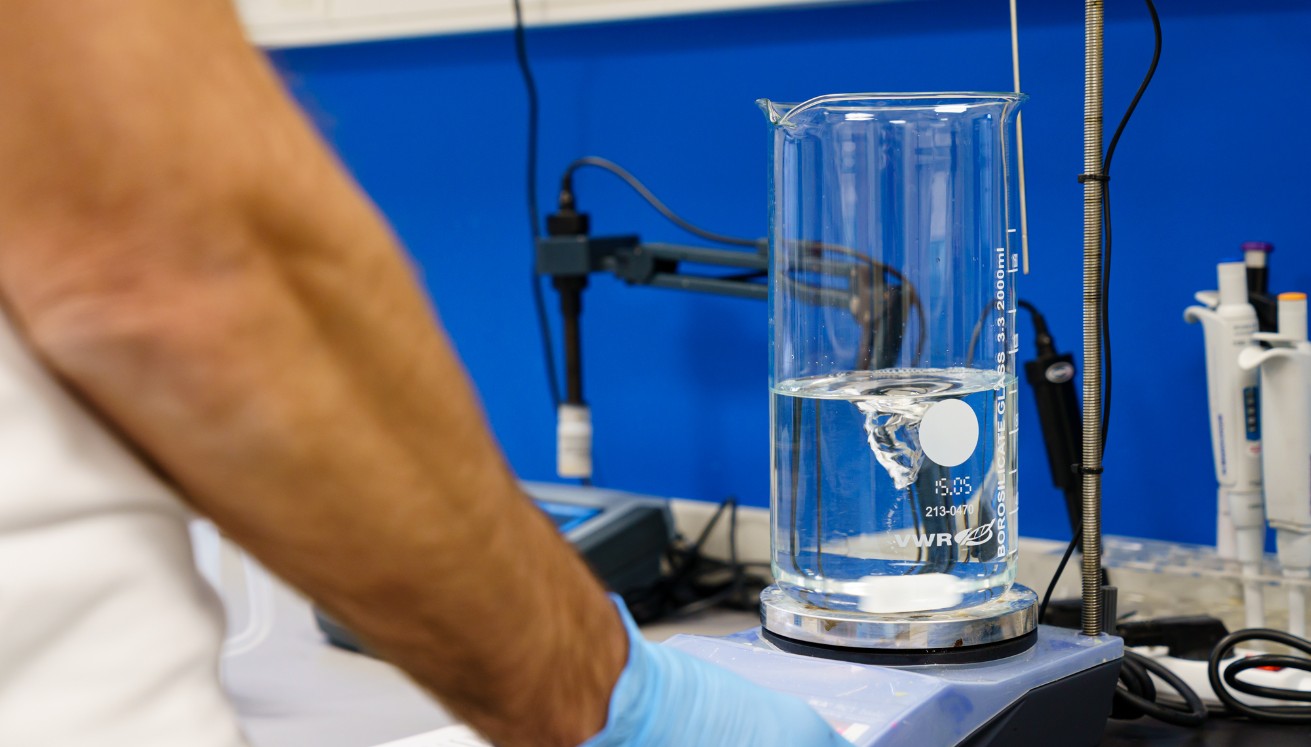 chemische analyse reinigingsporducten