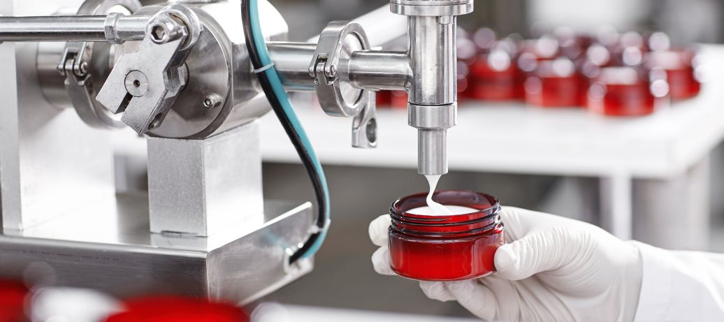 reinigingsproducten voor de cosmetische sector
