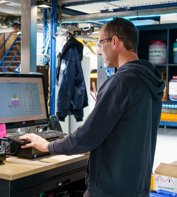 productiemedewerker WVT Industries