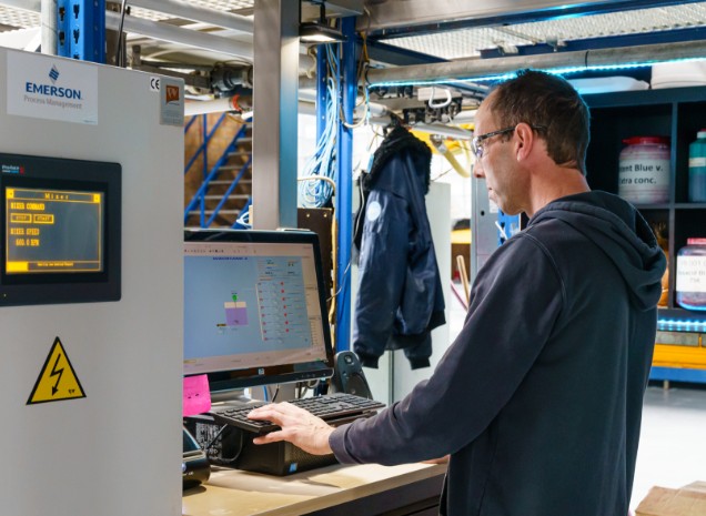 productie reinigingsmiddelen