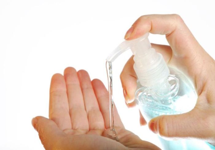 alco gel