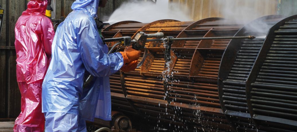 industriële reiniging