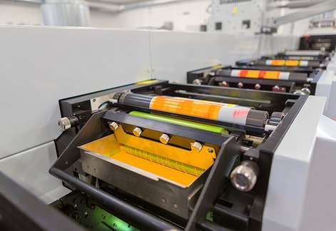 drukrollen behandeling Ink Cleaner V