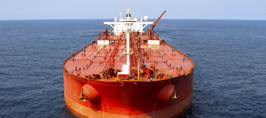 zeeschip tanker